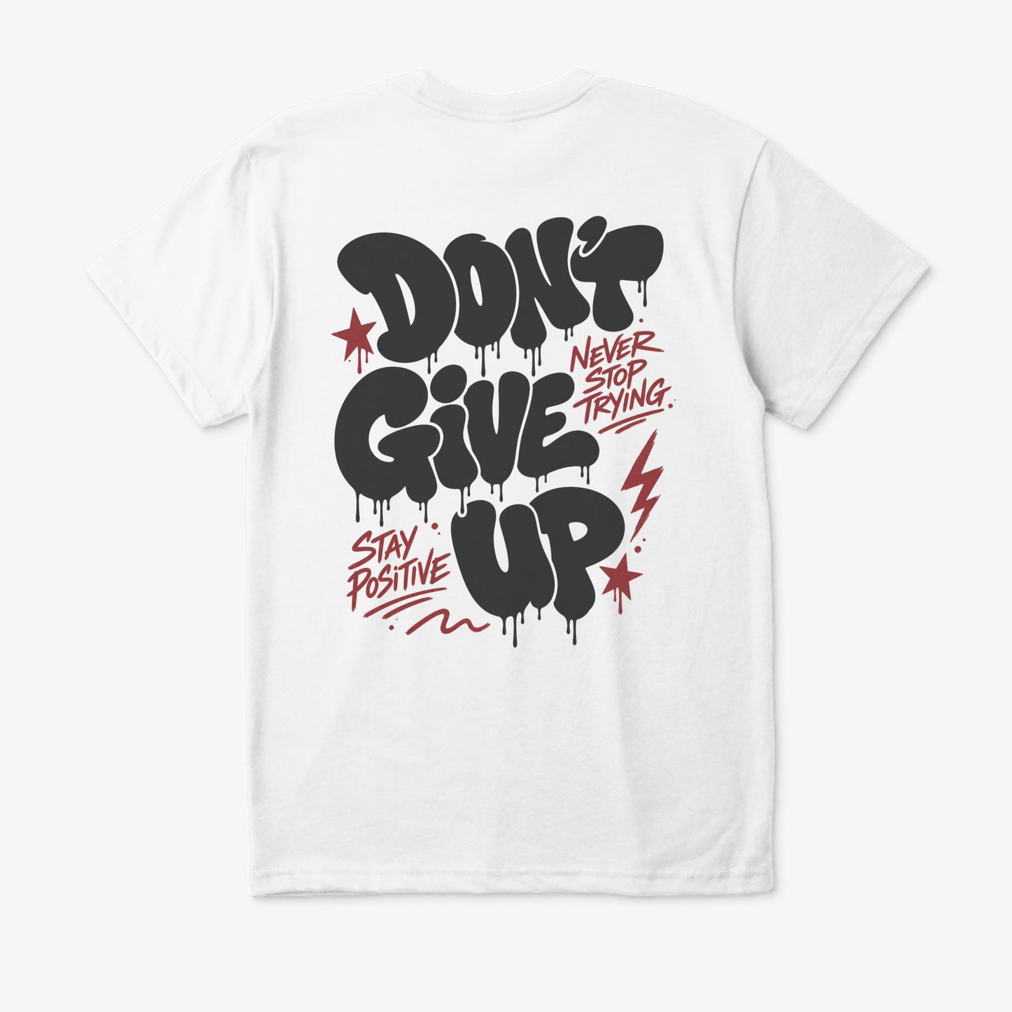 Don't Give Up ⚡