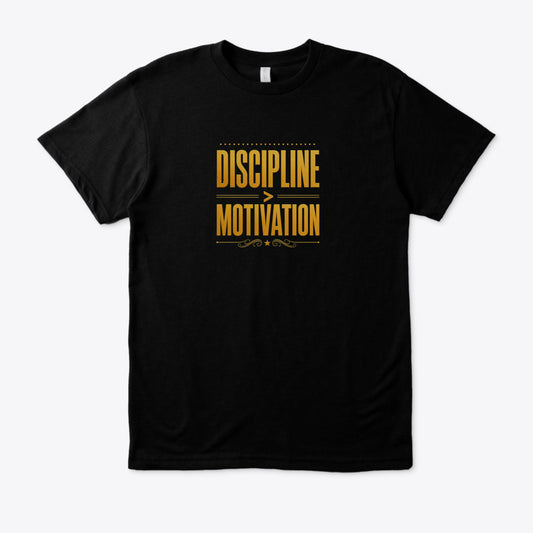 Discipline > Motivation 🏆
