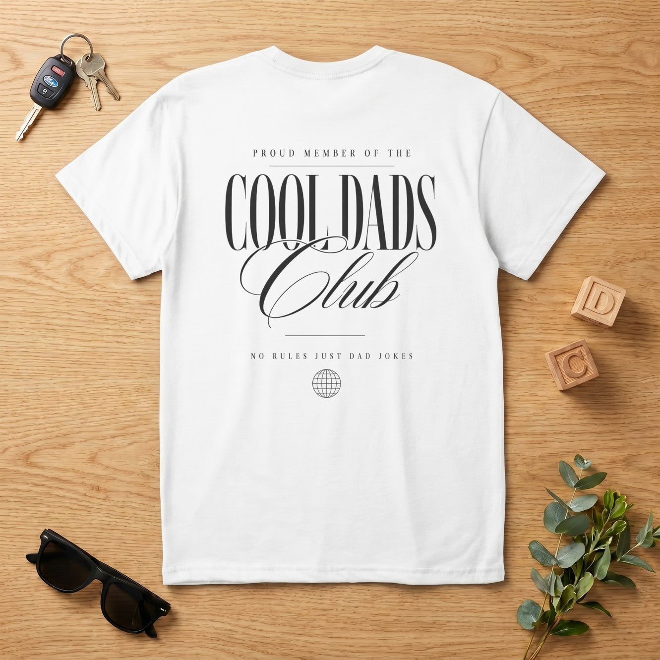 Cool Dads Club · No Rules Just Dad Jokes 😎