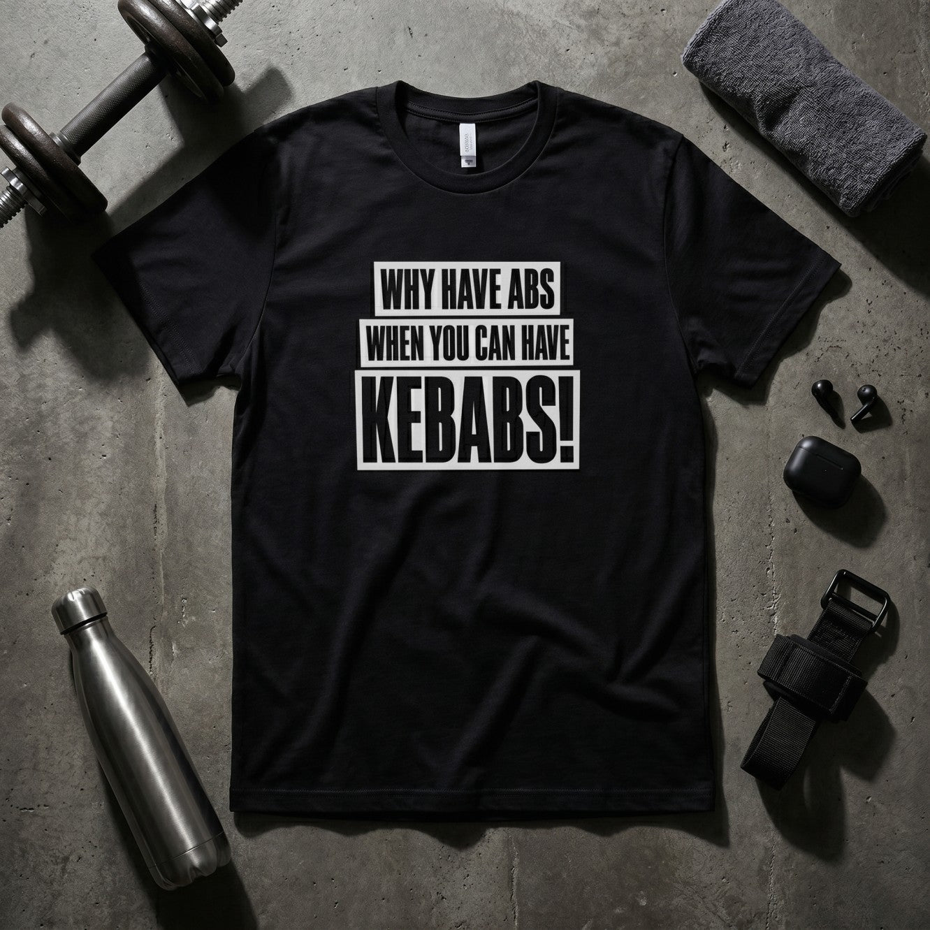Why Have Abs When You Can Have Kebabs! 🥙