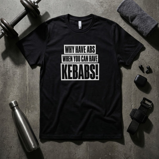 Why Have Abs When You Can Have Kebabs! 🥙