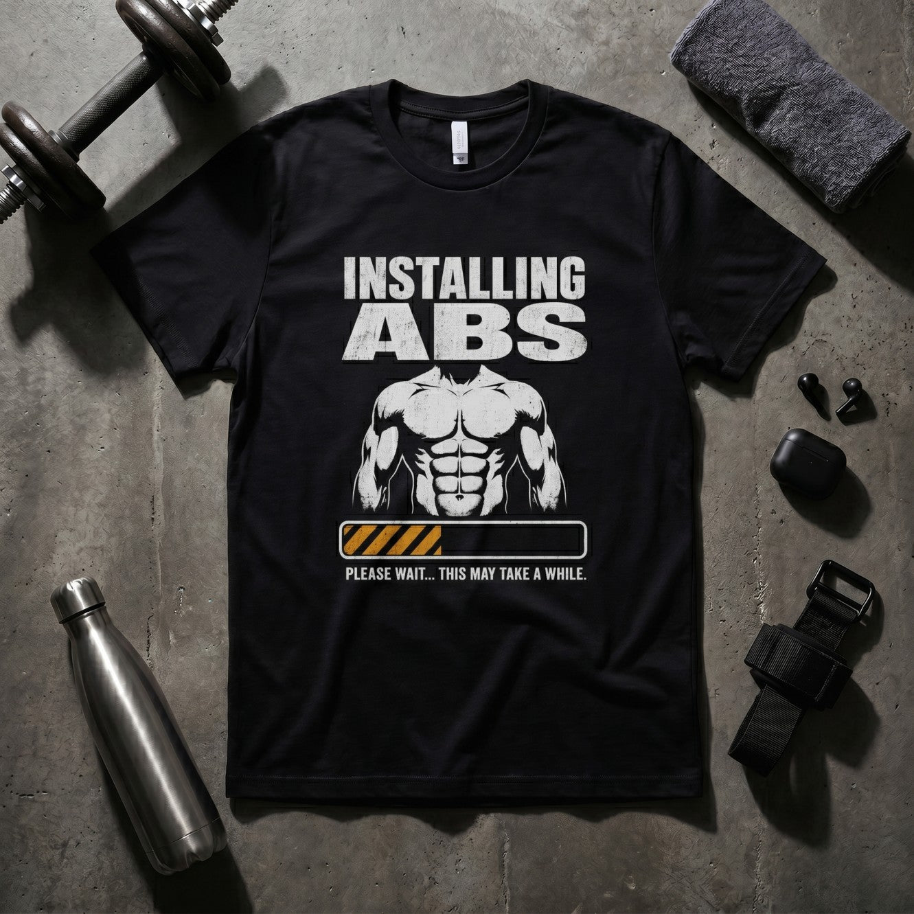 Installing Abs ⏳