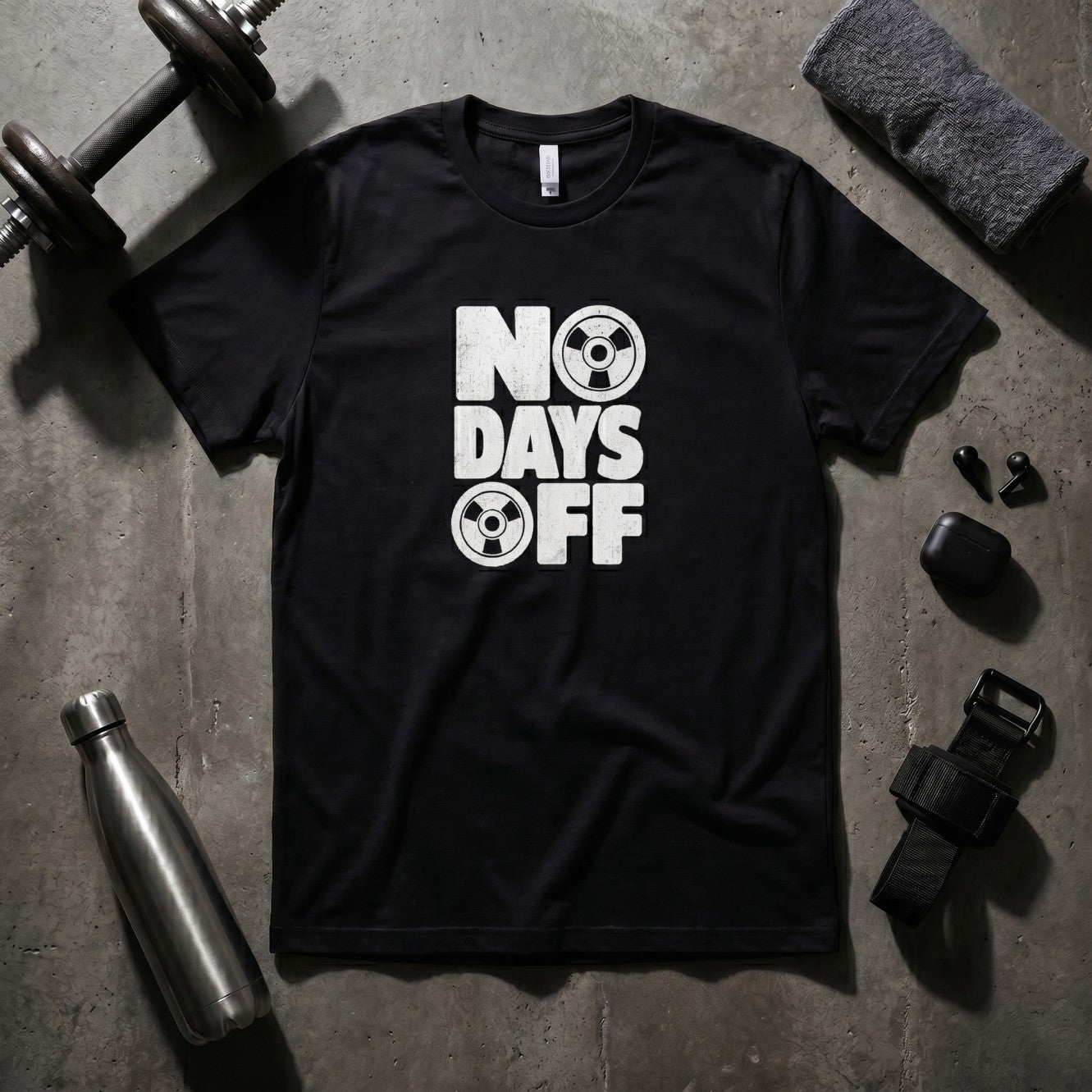 No Days Off 🏋️