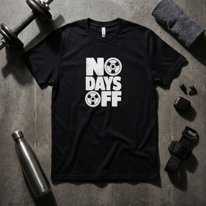 No Days Off 🏋️