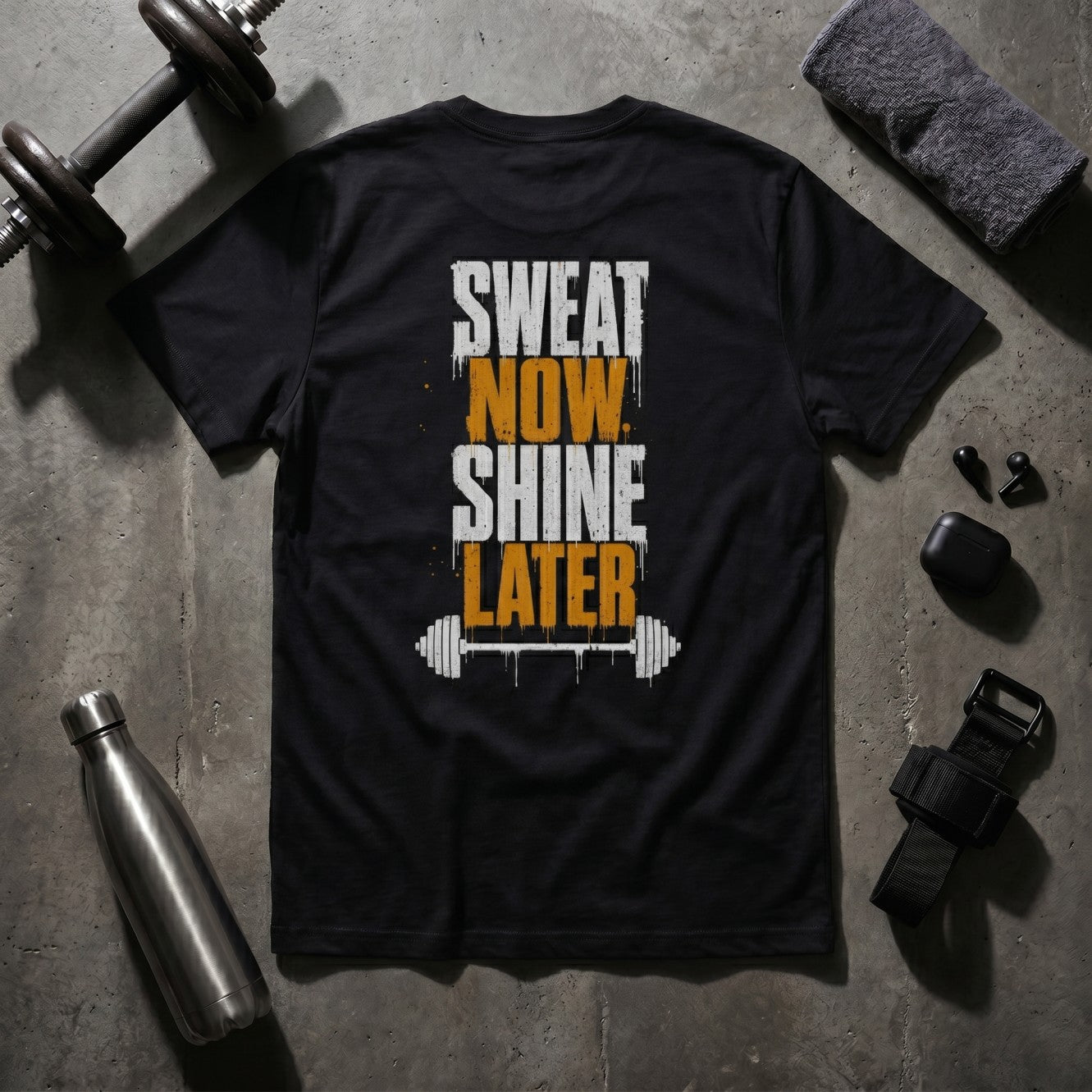 Sweat Now, Shine Later 💦