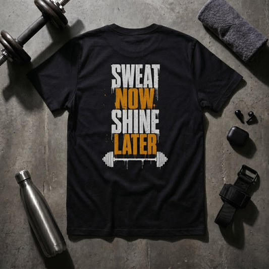 Sweat Now, Shine Later 💦