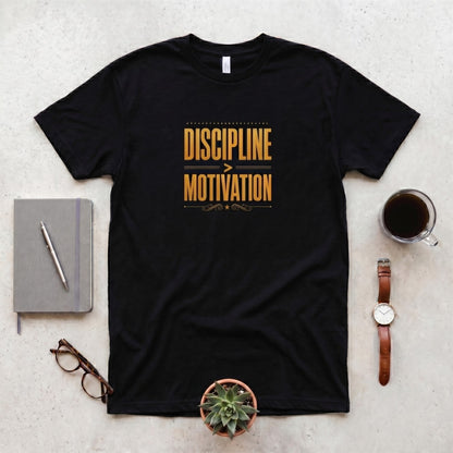 Discipline > Motivation 🏆