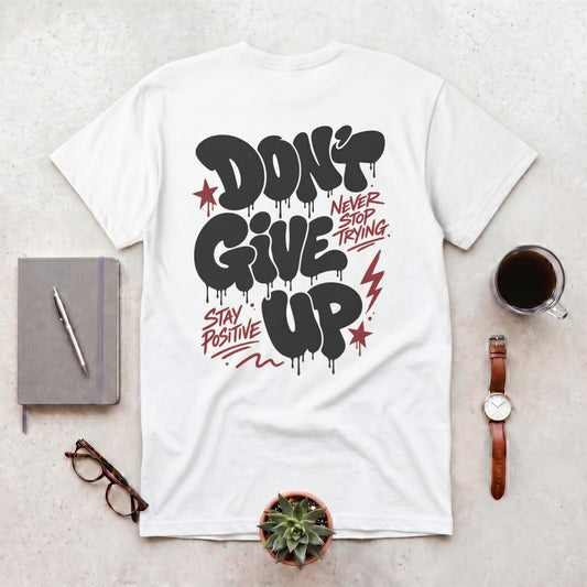 Don't Give Up ⚡