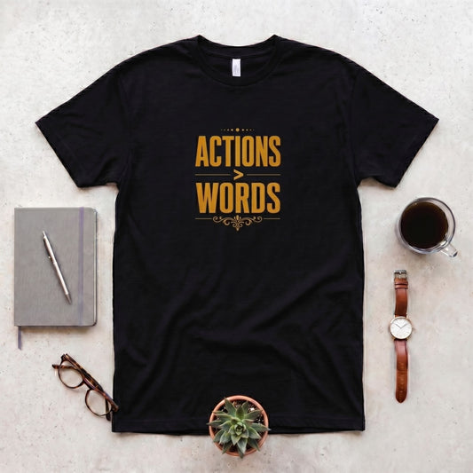 Actions > Words 🤐