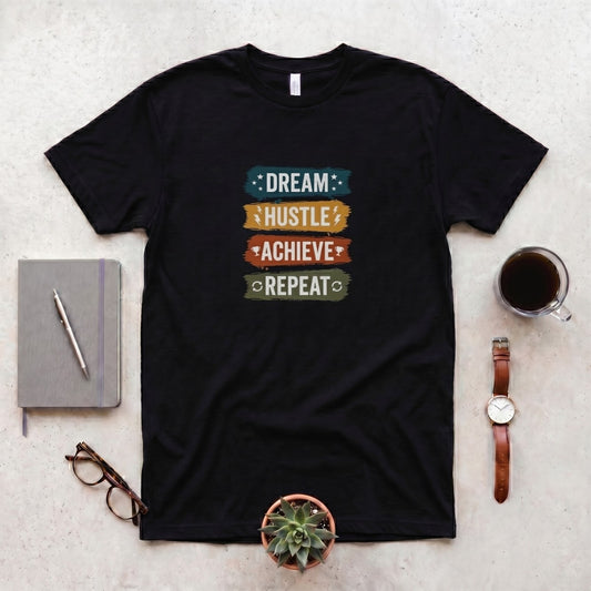 Dream, Hustle, Achieve, Repeat 🔁