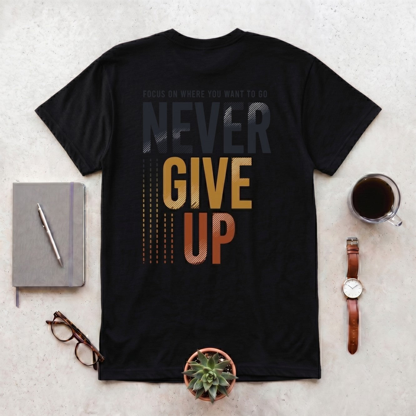 Never Give Up 🎯