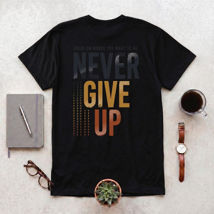 Never Give Up 🎯