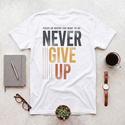 Never Give Up 🎯
