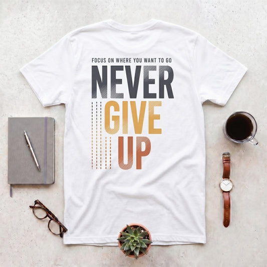 Never Give Up 🎯