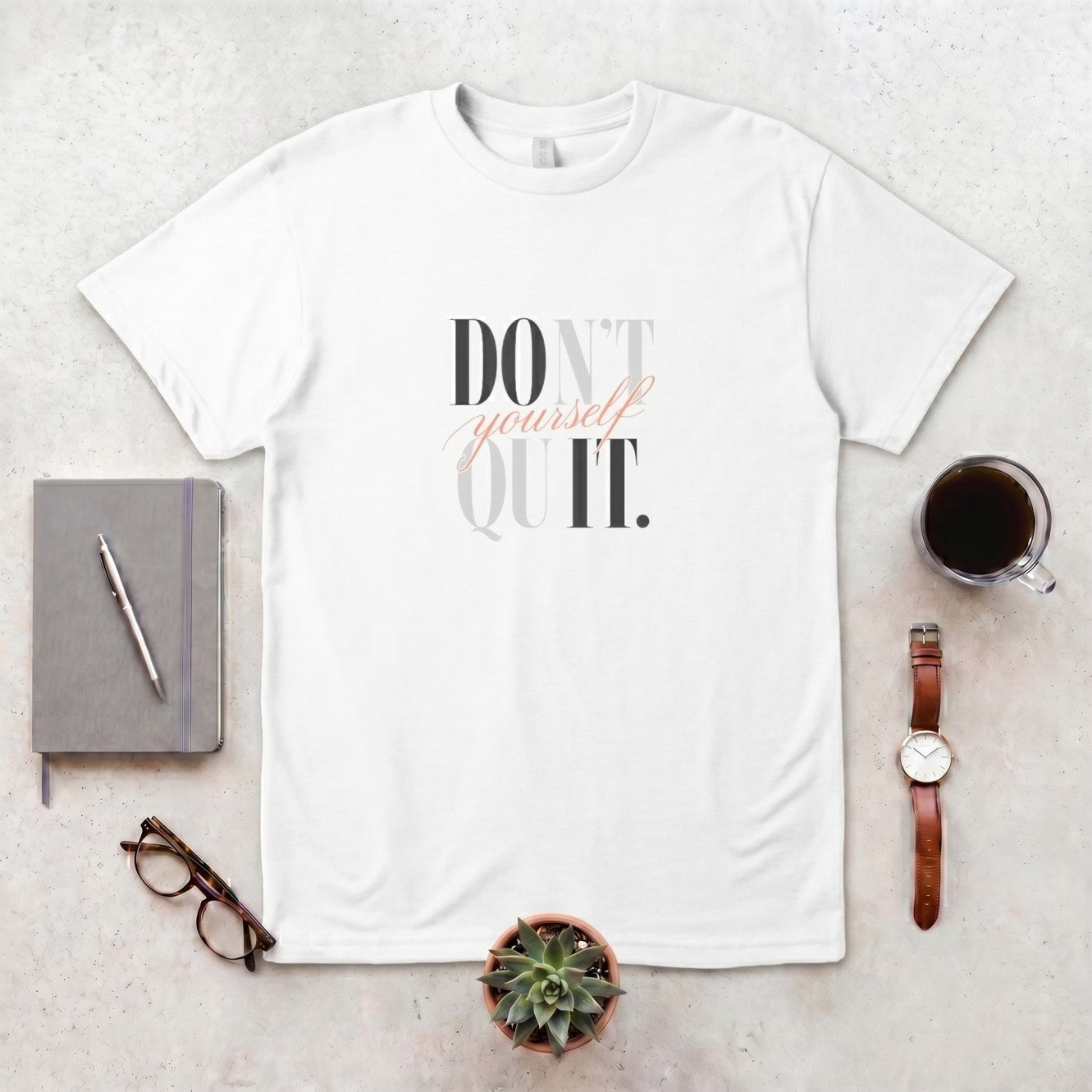 Don't Quit / Do It 💪